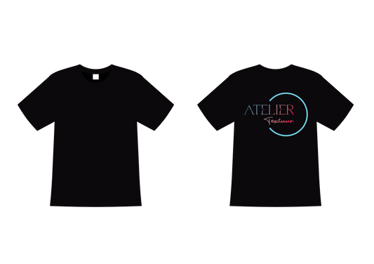 T-shirt met ronde hals (niet getailleerd)
